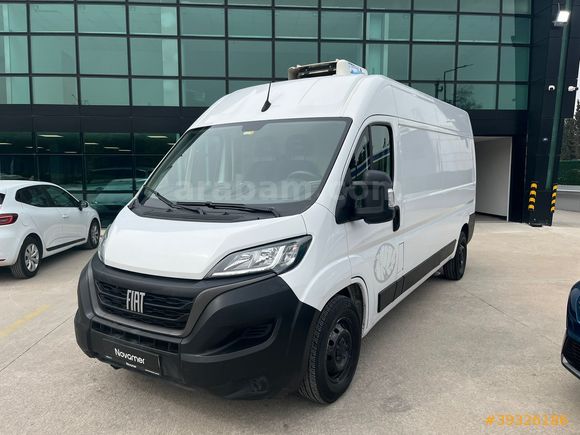 NOVAMER 2023 FIAT DUCATO 2.2MJ 13M3 +4FRIGOLU DIZEL MANUEL