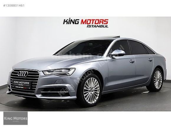 ~YARI PEŞİN,YARI SENETLE~2018 AUDİ A6 2.0 TDI QUATTRO 225.000 KM