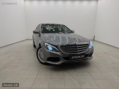 ATSANLAR'DAN 2015-MERCEDES-BENZ-C180-EXCLUSİVE-88.000KM HASARSIZ