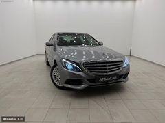 ATSANLAR'DAN 2015-MERCEDES-BENZ-C180-EXCLUSİVE-88.000KM HASARSIZ