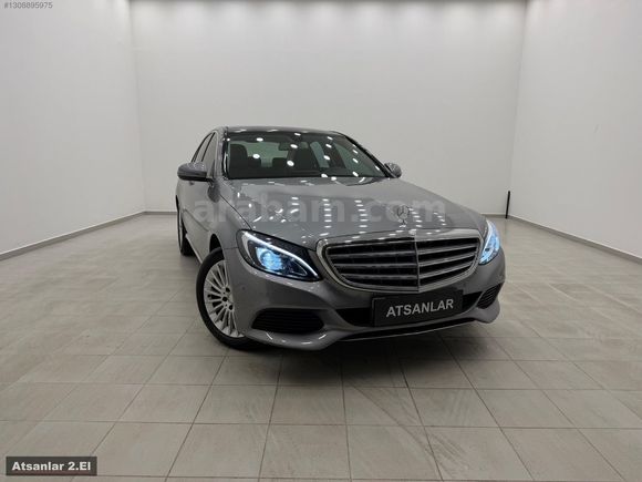 ATSANLAR'DAN 2015-MERCEDES-BENZ-C180-EXCLUSİVE-88.000KM HASARSIZ