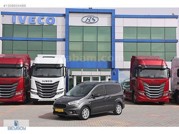 BÜYÜKSOYLU BEYSOY'DAN 2020 TOURNEO COURIER 1.5 TİTANIUM PLUS