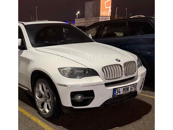 Sahibinden BMW X6 40d xDrive Sport 2012 Model  195.000 km Beyaz