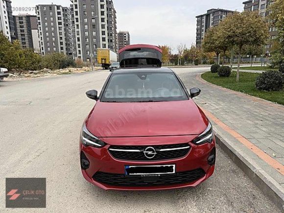 ÇELİK,DEN BOYASIZ HATASIZ 2023 CORSA 1.2 T ULTİMATE CAM TAVAN
