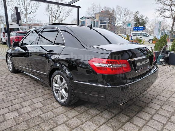 MBA MOTORS 2012 E200 AVANGARD DEĞİŞENSİZ ORİJİNAL 294 BİN KM