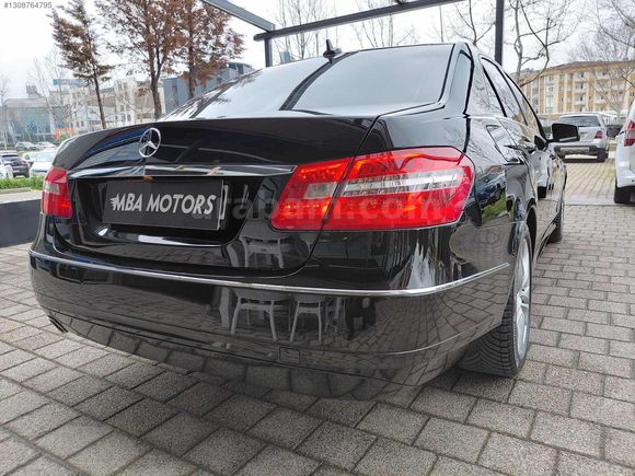 MBA MOTORS 2012 E200 AVANGARD DEĞİŞENSİZ ORİJİNAL 294 BİN KM