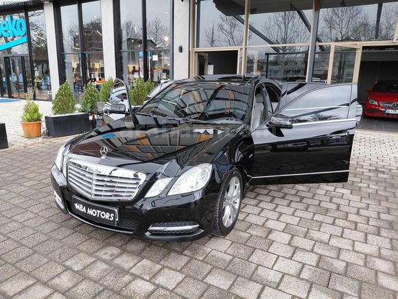 MBA MOTORS 2012 E200 AVANGARD DEĞİŞENSİZ ORİJİNAL 294 BİN KM