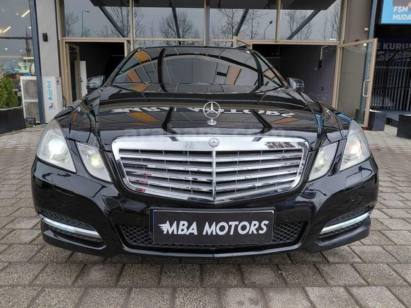 MBA MOTORS 2012 E200 AVANGARD DEĞİŞENSİZ ORİJİNAL 294 BİN KM