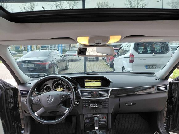 MBA MOTORS 2012 E200 AVANGARD DEĞİŞENSİZ ORİJİNAL 294 BİN KM