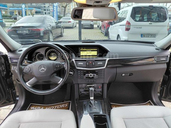 MBA MOTORS 2012 E200 AVANGARD DEĞİŞENSİZ ORİJİNAL 294 BİN KM