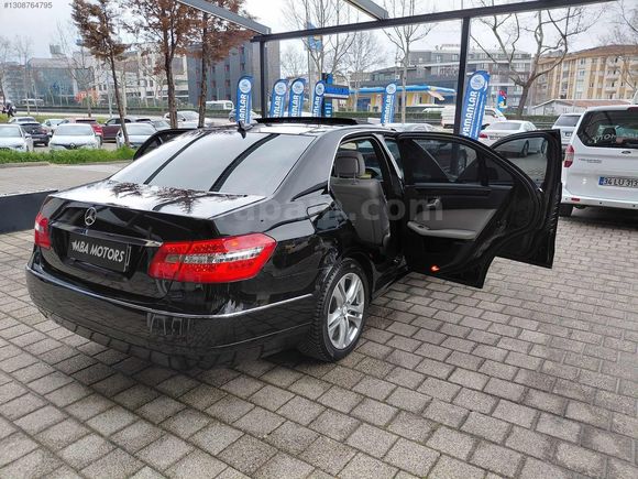 MBA MOTORS 2012 E200 AVANGARD DEĞİŞENSİZ ORİJİNAL 294 BİN KM