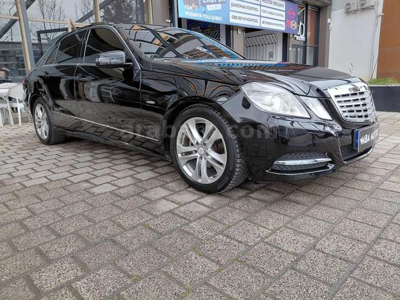 MBA MOTORS 2012 E200 AVANGARD DEĞİŞENSİZ ORİJİNAL 294 BİN KM