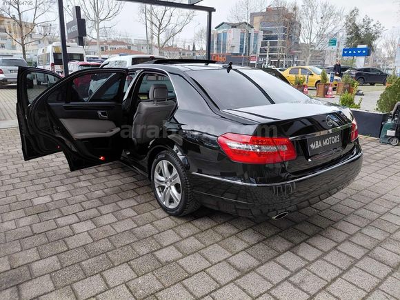 MBA MOTORS 2012 E200 AVANGARD DEĞİŞENSİZ ORİJİNAL 294 BİN KM
