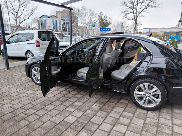 MBA MOTORS 2012 E200 AVANGARD DEĞİŞENSİZ ORİJİNAL 294 BİN KM