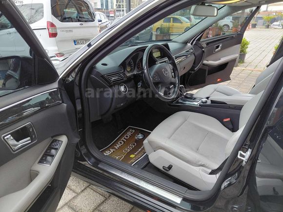 MBA MOTORS 2012 E200 AVANGARD DEĞİŞENSİZ ORİJİNAL 294 BİN KM