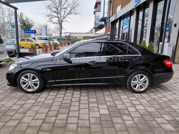 MBA MOTORS 2012 E200 AVANGARD DEĞİŞENSİZ ORİJİNAL 294 BİN KM