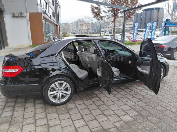 MBA MOTORS 2012 E200 AVANGARD DEĞİŞENSİZ ORİJİNAL 294 BİN KM