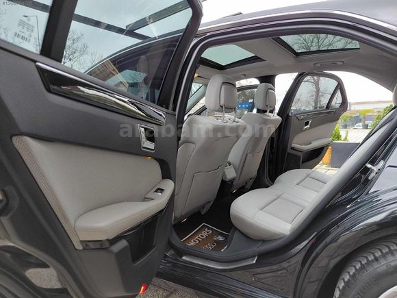 MBA MOTORS 2012 E200 AVANGARD DEĞİŞENSİZ ORİJİNAL 294 BİN KM