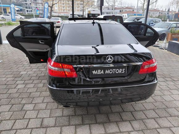 MBA MOTORS 2012 E200 AVANGARD DEĞİŞENSİZ ORİJİNAL 294 BİN KM