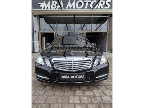 MBA MOTORS 2012 E200 AVANGARD DEĞİŞENSİZ ORİJİNAL 294 BİN KM