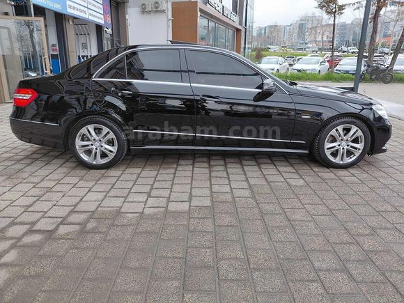 MBA MOTORS 2012 E200 AVANGARD DEĞİŞENSİZ ORİJİNAL 294 BİN KM