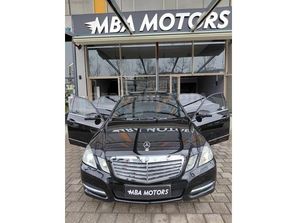 MBA MOTORS 2012 E200 AVANGARD DEĞİŞENSİZ ORİJİNAL 294 BİN KM