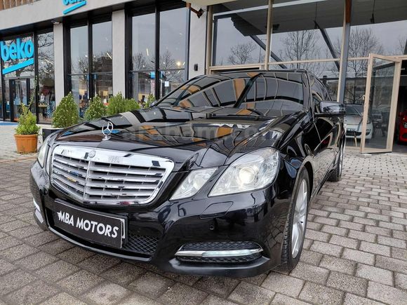 MBA MOTORS 2012 E200 AVANGARD DEĞİŞENSİZ ORİJİNAL 294 BİN KM