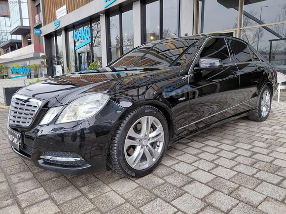 MBA MOTORS 2012 E200 AVANGARD DEĞİŞENSİZ ORİJİNAL 294 BİN KM