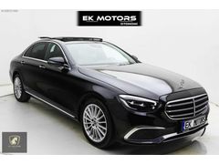 E-K MOTORS'DAN 2021 ÇIKIŞLI MERCEDES E200D CAM TAVAN SİYAH-FINDK