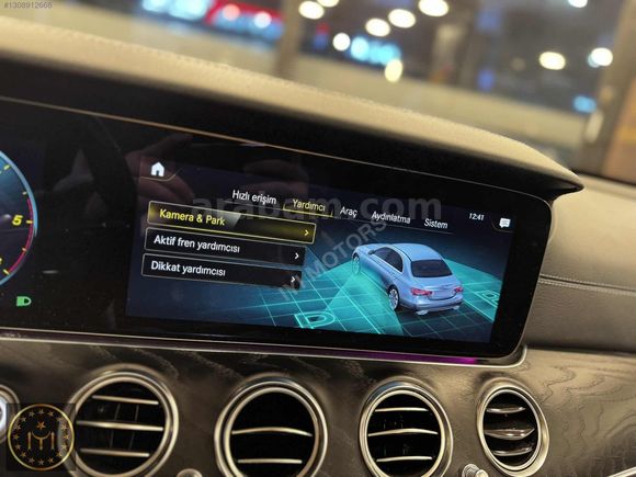 IYI MOTORS-E200D-İÇ DIŞ AMG-VAKUM-ELK BGJ-ISITMA-COMMAND-BOYASIZ
