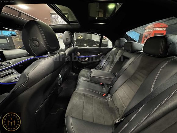 IYI MOTORS-E200D-İÇ DIŞ AMG-VAKUM-ELK BGJ-ISITMA-COMMAND-BOYASIZ