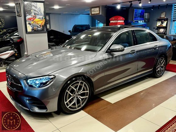 IYI MOTORS-E200D-İÇ DIŞ AMG-VAKUM-ELK BGJ-ISITMA-COMMAND-BOYASIZ