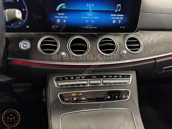 IYI MOTORS-E200D-İÇ DIŞ AMG-VAKUM-ELK BGJ-ISITMA-COMMAND-BOYASIZ
