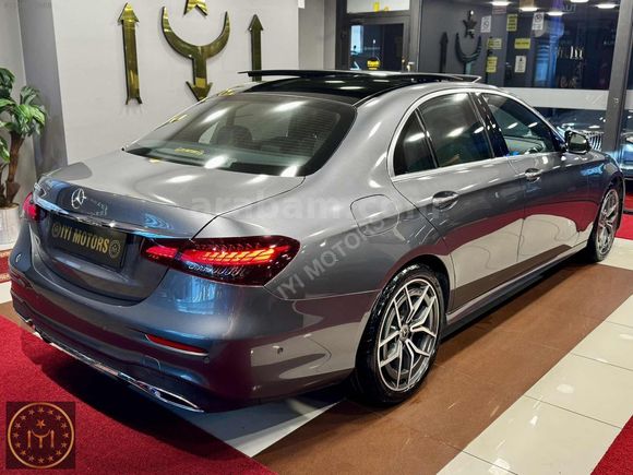 IYI MOTORS-E200D-İÇ DIŞ AMG-VAKUM-ELK BGJ-ISITMA-COMMAND-BOYASIZ