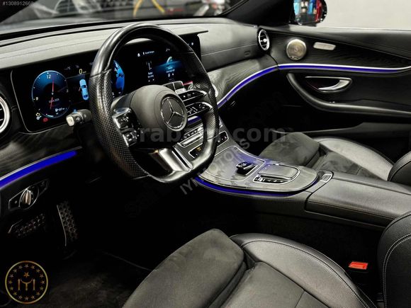 IYI MOTORS-E200D-İÇ DIŞ AMG-VAKUM-ELK BGJ-ISITMA-COMMAND-BOYASIZ