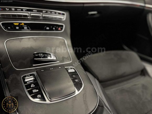 IYI MOTORS-E200D-İÇ DIŞ AMG-VAKUM-ELK BGJ-ISITMA-COMMAND-BOYASIZ