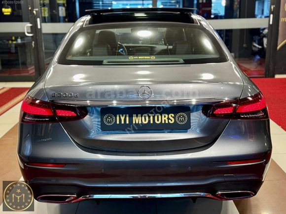 IYI MOTORS-E200D-İÇ DIŞ AMG-VAKUM-ELK BGJ-ISITMA-COMMAND-BOYASIZ