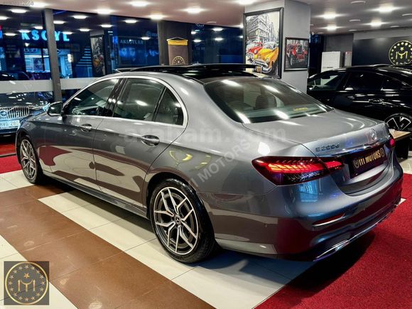 IYI MOTORS-E200D-İÇ DIŞ AMG-VAKUM-ELK BGJ-ISITMA-COMMAND-BOYASIZ
