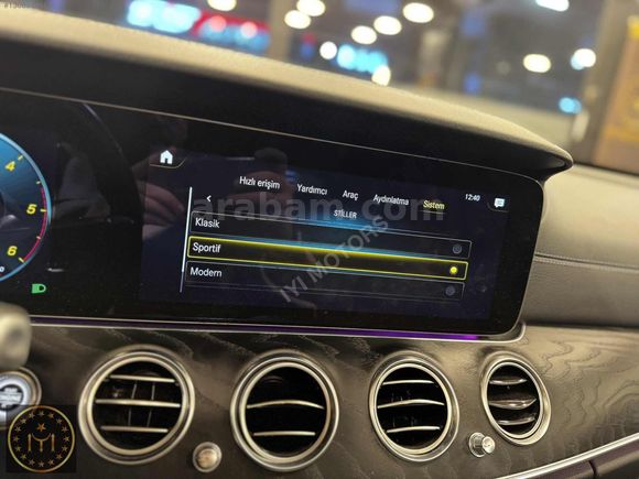 IYI MOTORS-E200D-İÇ DIŞ AMG-VAKUM-ELK BGJ-ISITMA-COMMAND-BOYASIZ