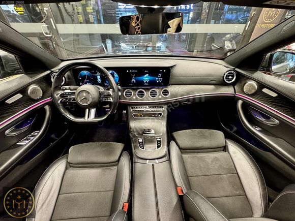 IYI MOTORS-E200D-İÇ DIŞ AMG-VAKUM-ELK BGJ-ISITMA-COMMAND-BOYASIZ