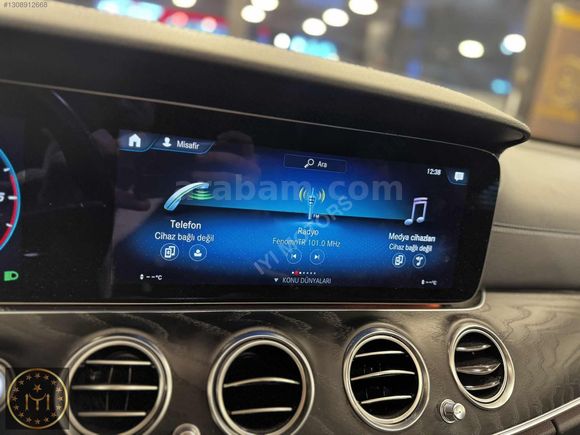IYI MOTORS-E200D-İÇ DIŞ AMG-VAKUM-ELK BGJ-ISITMA-COMMAND-BOYASIZ