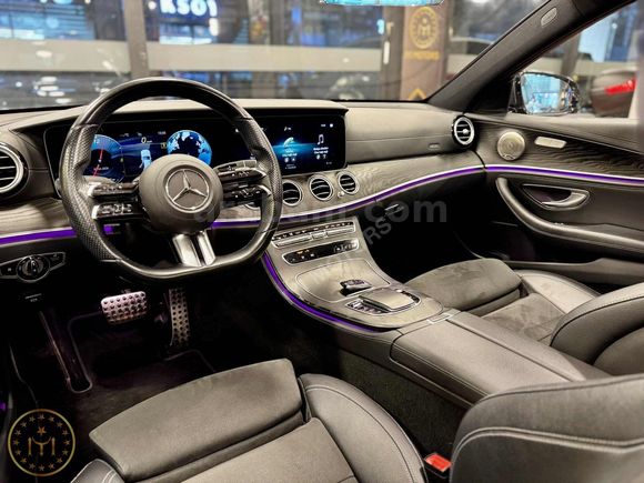 IYI MOTORS-E200D-İÇ DIŞ AMG-VAKUM-ELK BGJ-ISITMA-COMMAND-BOYASIZ