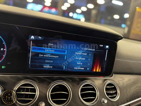 IYI MOTORS-E200D-İÇ DIŞ AMG-VAKUM-ELK BGJ-ISITMA-COMMAND-BOYASIZ