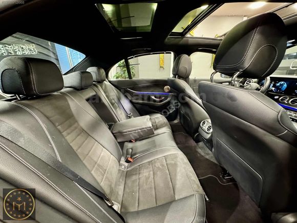 IYI MOTORS-E200D-İÇ DIŞ AMG-VAKUM-ELK BGJ-ISITMA-COMMAND-BOYASIZ