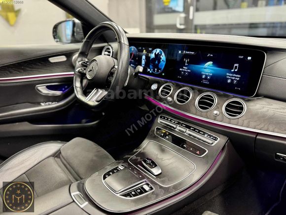 IYI MOTORS-E200D-İÇ DIŞ AMG-VAKUM-ELK BGJ-ISITMA-COMMAND-BOYASIZ