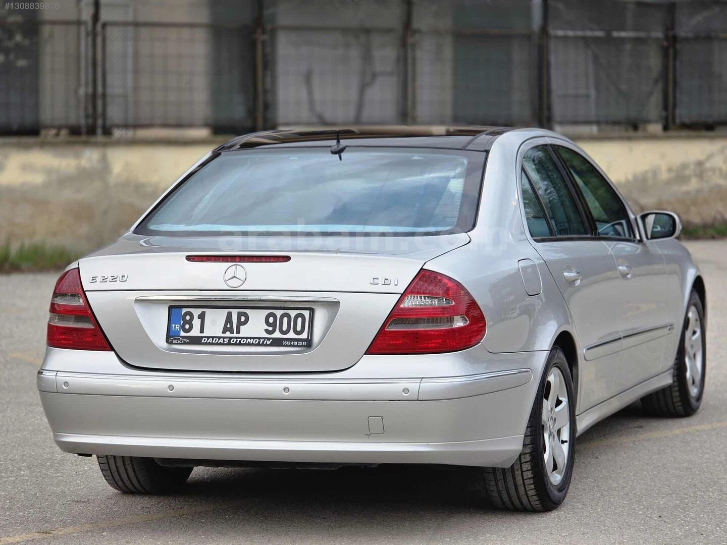 DADAŞ OTOMOTİV'den W211 E220CDI AVANDGARDE BAKIMLI MASRAFSIZ 5