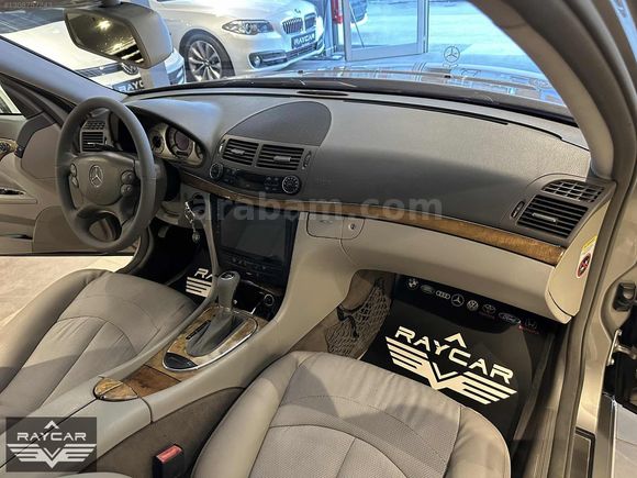 221.000 KM'DE 2007 MODEL MERCEDES E220 CDİ AVANGARDE