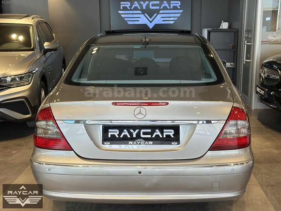 221.000 KM'DE 2007 MODEL MERCEDES E220 CDİ AVANGARDE