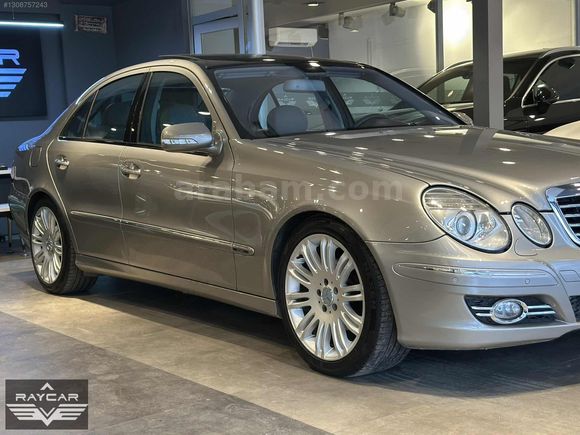 221.000 KM'DE 2007 MODEL MERCEDES E220 CDİ AVANGARDE