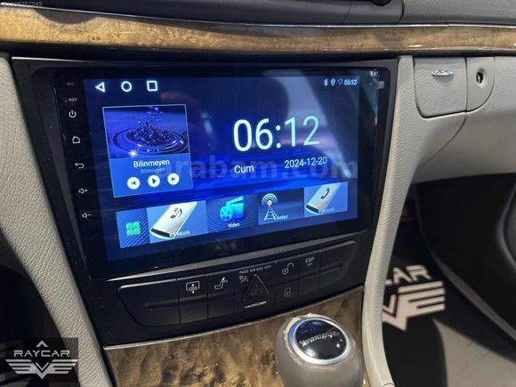 221.000 KM'DE 2007 MODEL MERCEDES E220 CDİ AVANGARDE
